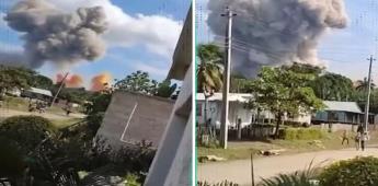 Cuba confirma 13 desaparecidos tras explosiones en almacén militar