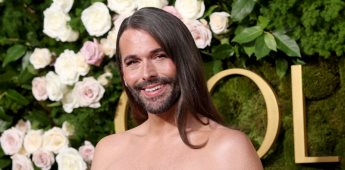 Jonathan Van Ness: Tendencia Genderless, moda sin género, en los Globos de Oro