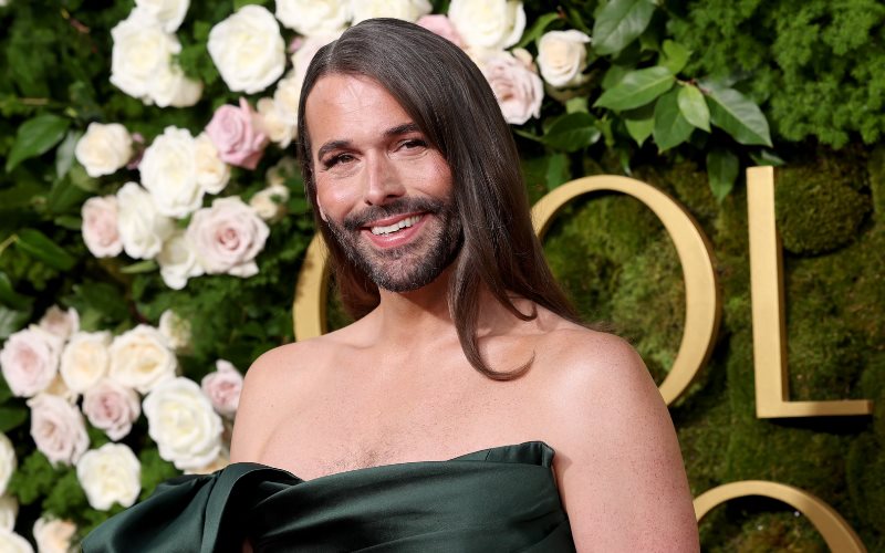 Jonathan Van Ness: Tendencia Genderless, moda sin género, en los Globos de Oro