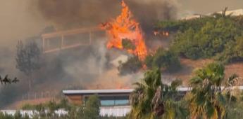 Incendio en Pacific Palisades alerta a las autoridades y evacuan a cientos de civiles