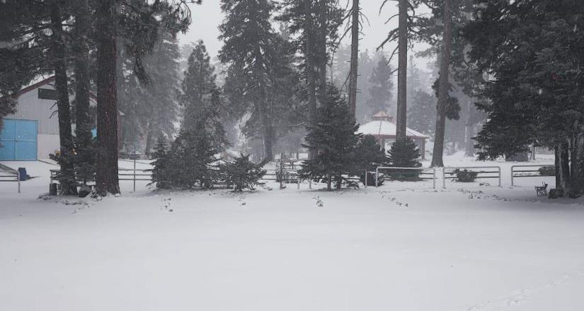 Pide alcaldesa Claudia Agatón extremar precauciones ante nevadas y ráfagas de viento