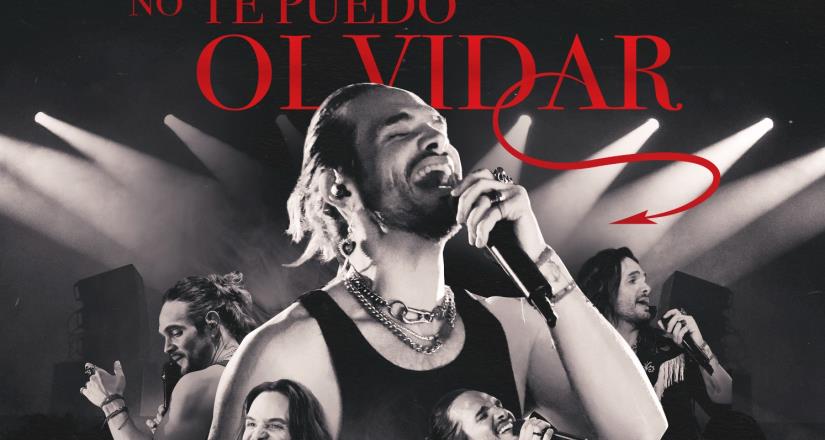 Andy Zuno lanza "No te puedo olvidar", canción icónica de "Al diablo con los Guapos"