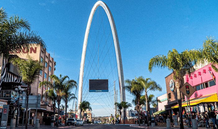 Condición Santa Ana en Tijuana para esta tarde