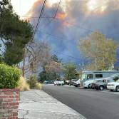 Imágenes del incendio en California que hacen ver la devastación