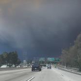 Imágenes del incendio en California que hacen ver la devastación