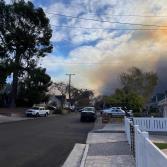 Imágenes del incendio en California que hacen ver la devastación