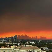 Imágenes del incendio en California que hacen ver la devastación