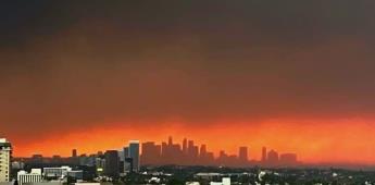 Imágenes del incendio en California que hacen ver la devastación