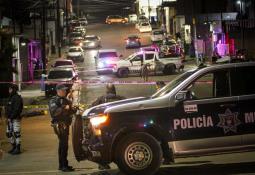 Persecución policiaca provoca carambola frente al Aeropuerto de Tijuana