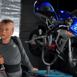 Muere el piloto Sid Veijer a los 7 años tras accidente en motocicleta