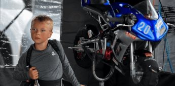 Muere el piloto Sid Veijer a los 7 años tras accidente en motocicleta