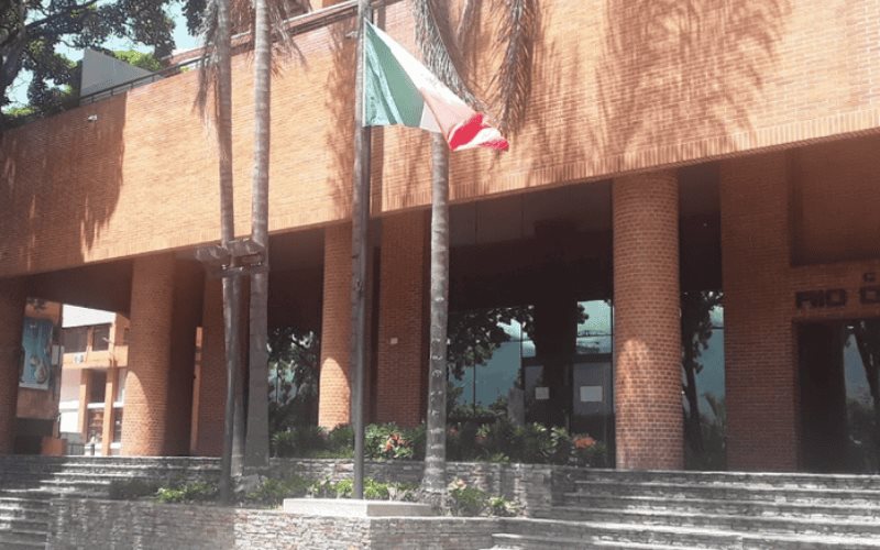 Embajada de México en Venezuela pidió a compatriotas no participar en las manifestaciones