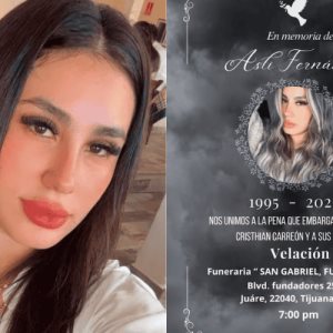 Muere la influencer Asli Fernández tras someterse a cirugía estética en Tijuana