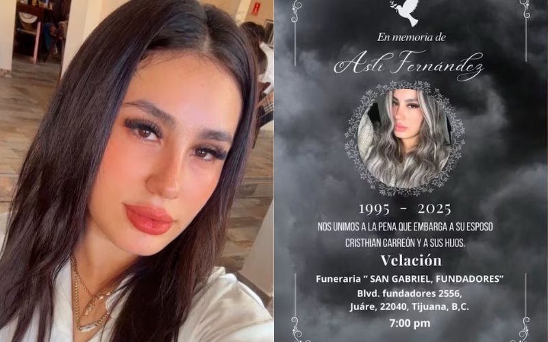 Muere la influencer Asli Fernández tras someterse a cirugía estética en Tijuana