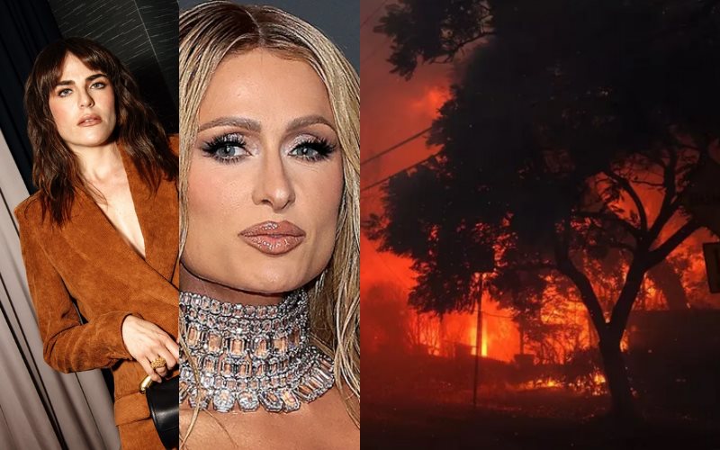 Estos famosos han perdido sus hogares en California tras los incendios