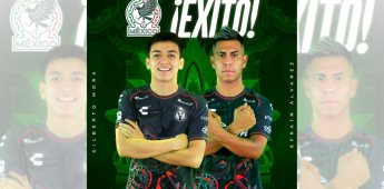 Efraín Álvarez y Gilberto Mora a la Selección Mexicana