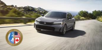 Honda Civic Hybrid nombrado Auto del Año 2025 en Norteamérica