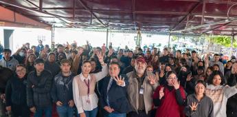 Con la Presidenta Claudia Sheinbaum, el Gobierno está de lado de las juventudes: Doctor Ruiz Uribe