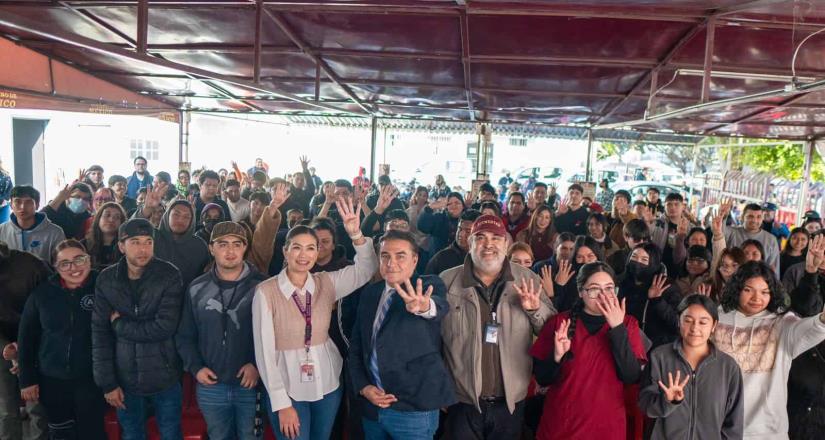 Con la Presidenta Claudia Sheinbaum, el Gobierno está de lado de las juventudes: Doctor Ruiz Uribe