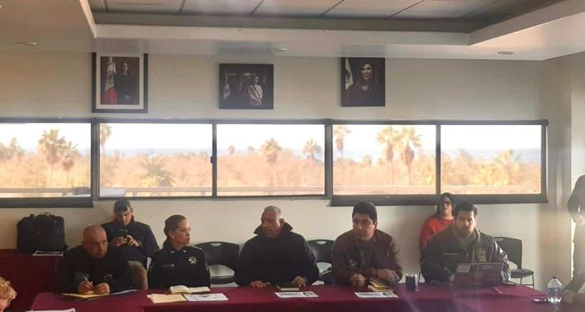 Refuerza Gobierno de Ensenada coordinación y la prevención en las delegaciones