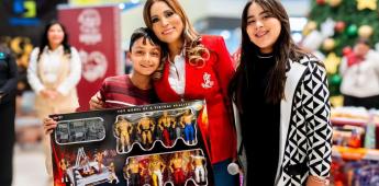 Celebra alcaldesa Claudia Agatón con las familias ensenadenses en la Mega Rosca de Reyes 2025