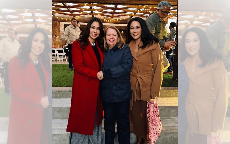 Marcela Valdez Melgoza participó con Ministra Loretta Ortiz en charla jurídica