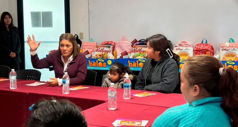 Entrega Inmujer BC diversos apoyos a víctimas de violencia de género