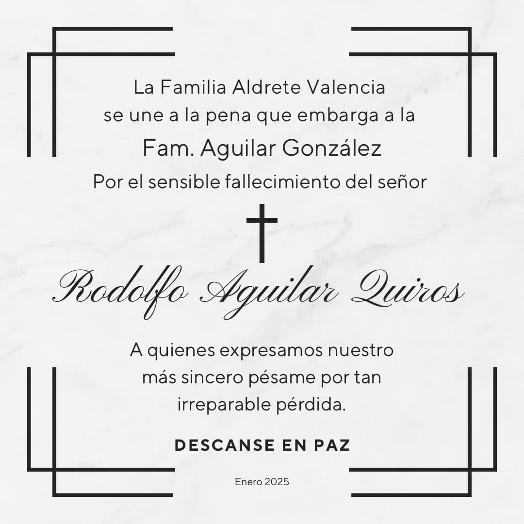 Rodolfo Aguilar Quiroz