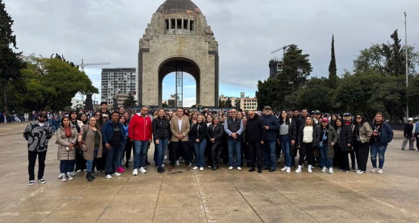 Cumple Presidenta Claudia Sheinbaum en materia social en sus primeros 100 días de Gobierno: doctor Ruiz Uribe 