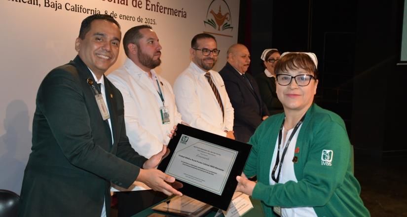 Reconoce IMSS Baja California al personal de Enfermería