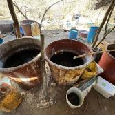 Localizan e inhabilitan bodega y laboratorio clandestino, en el municipio de Álamos, Sonora