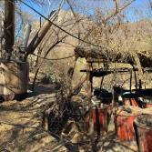 Localizan e inhabilitan bodega y laboratorio clandestino, en el municipio de Álamos, Sonora