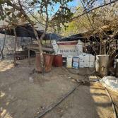 Localizan e inhabilitan bodega y laboratorio clandestino, en el municipio de Álamos, Sonora