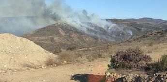 Registra 80% de liquidación el incendio en Piedras Gordas: CAM