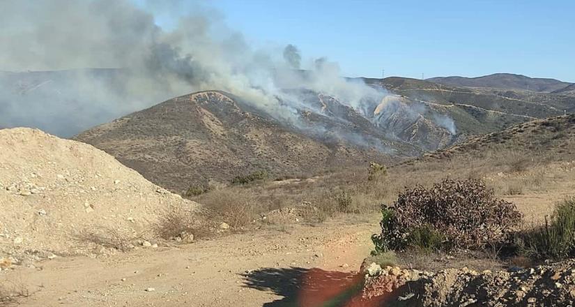 Registra 80% de liquidación el incendio en Piedras Gordas: CAM