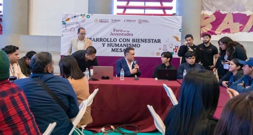 Son las y los jóvenes los principales beneficiarios de las políticas de Bienestar: Doctor Ruiz Uribe