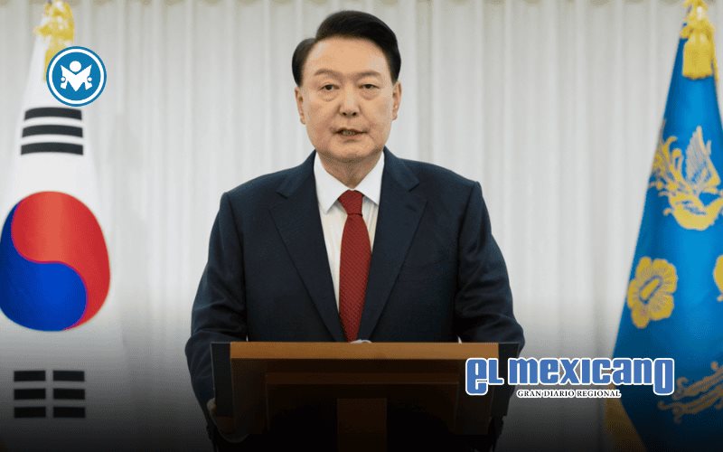 Detienen a presidente Yoon Suk-yeol tras imponer Ley Marcial