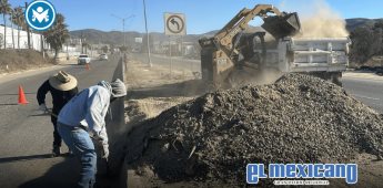 Realiza Gobierno de Ensenada acciones de mejoramiento urbano