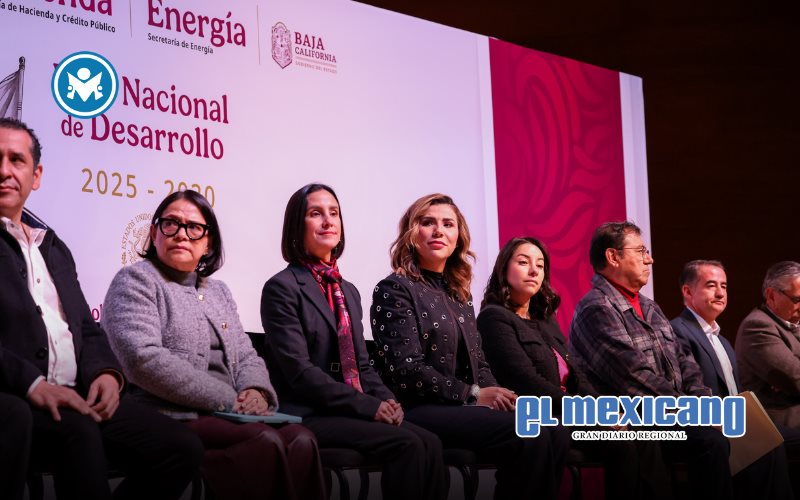 La Secretaría de Energía finaliza foros de consulta del PND 2025-2030 en Mexicali