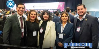 Participa Claudia Agatón en Encuentro Nacional Municipal