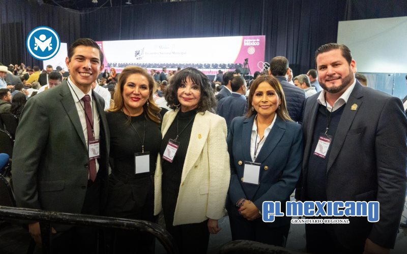 Participa Claudia Agatón en Encuentro Nacional Municipal