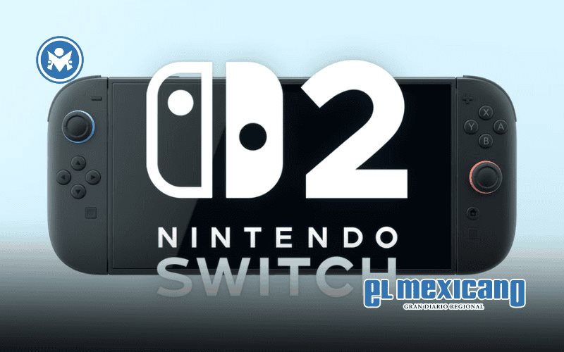 Anuncian Nintendo Switch 2 y la comunidad gamer enloquece