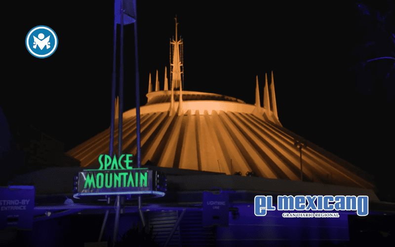 Walt Disney World celebra los 50 años de Space Mountain