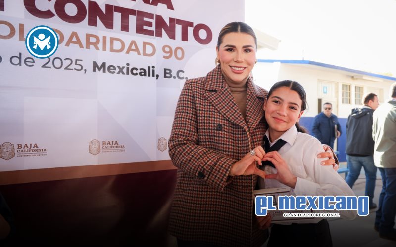 Prioriza Marina del Pilar nutrición infantil con "Pancita llena, corazón contento"