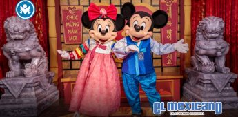 Disneyland Resort celebra el Año Nuevo Lunar 2025 con magia y tradición