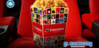 Cinemex lanza promoción especial de boletos a 29 pesos