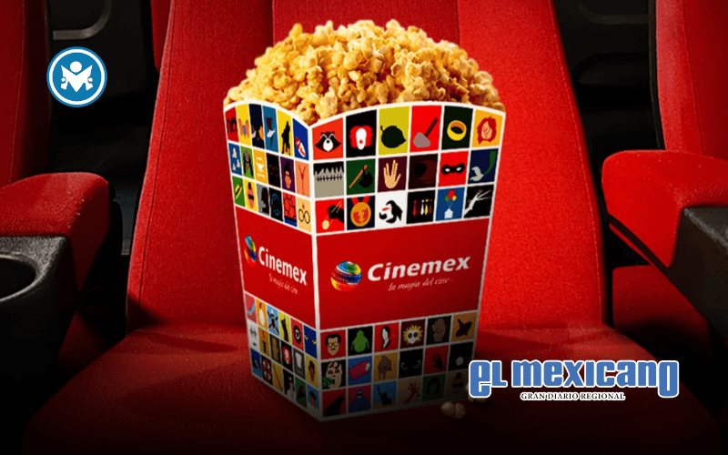 Cinemex lanza promoción especial de boletos a 29 pesos