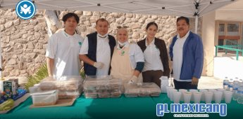 Cumple Voluntariado del IMSS BC labor fundamental en acciones de apoyo a pacientes y sus familias