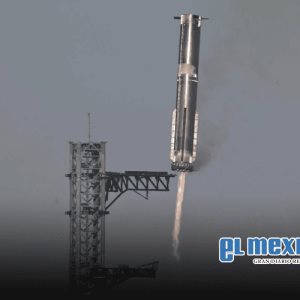 Nave Starship de SpaceX se desarma durante un vuelo de prueba