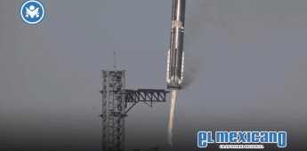 Nave Starship de SpaceX se desarma durante un vuelo de prueba